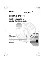 Preview for 322 page of Canon PIXMA MP170 Quick Start Manual