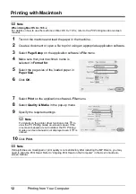 Preview for 14 page of Canon PIXMA MP198 Quick Start Manual