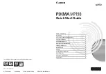 Preview for 23 page of Canon PIXMA MP198 Quick Start Manual