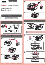 Canon PIXMA MX532 Series Getting Started preview