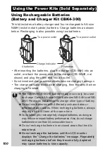 Preview for 102 page of Canon pmn Advanced User'S Manual