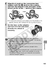 Preview for 107 page of Canon pmn Advanced User'S Manual