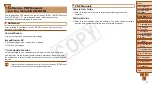 Preview for 21 page of Canon PowerShop SX270 HS User Manual