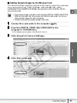 Preview for 81 page of Canon Powershot 500 Instruction Manual