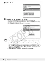 Preview for 86 page of Canon Powershot 500 Instruction Manual