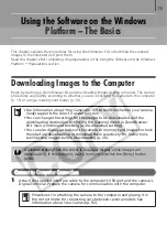 Preview for 19 page of Canon PowerShot A400 Software Starter Manual