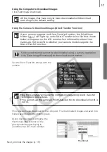 Preview for 21 page of Canon PowerShot A400 Software Starter Manual