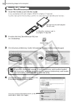 Preview for 22 page of Canon PowerShot A400 Software Starter Manual