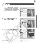 Preview for 25 page of Canon PowerShot A400 Software Starter Manual