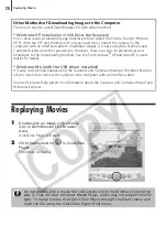 Preview for 32 page of Canon PowerShot A400 Software Starter Manual