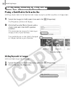 Preview for 36 page of Canon PowerShot A400 Software Starter Manual