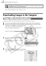 Preview for 60 page of Canon PowerShot A400 Software Starter Manual