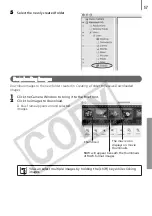 Preview for 61 page of Canon PowerShot A400 Software Starter Manual