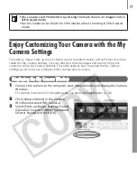 Preview for 75 page of Canon PowerShot A400 Software Starter Manual