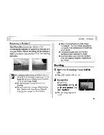 Preview for 57 page of Canon POWERSHOT A85 Quick Start Manual