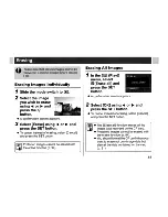 Preview for 71 page of Canon POWERSHOT A85 Quick Start Manual