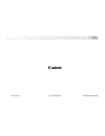 Preview for 163 page of Canon POWERSHOT A85 Quick Start Manual