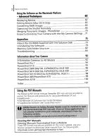 Preview for 169 page of Canon POWERSHOT A85 Quick Start Manual