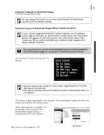 Preview for 184 page of Canon POWERSHOT A85 Quick Start Manual