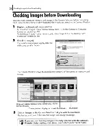 Preview for 193 page of Canon POWERSHOT A85 Quick Start Manual