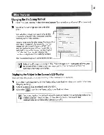 Preview for 206 page of Canon POWERSHOT A85 Quick Start Manual