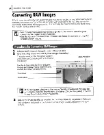 Preview for 231 page of Canon POWERSHOT A85 Quick Start Manual