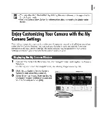 Preview for 238 page of Canon POWERSHOT A85 Quick Start Manual