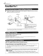 Preview for 261 page of Canon POWERSHOT A85 Quick Start Manual