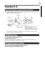 Preview for 262 page of Canon POWERSHOT A85 Quick Start Manual