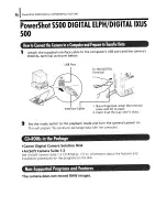 Preview for 263 page of Canon POWERSHOT A85 Quick Start Manual