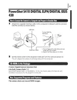 Preview for 264 page of Canon POWERSHOT A85 Quick Start Manual