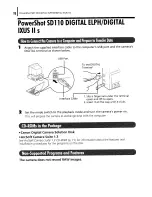 Preview for 265 page of Canon POWERSHOT A85 Quick Start Manual