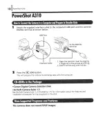 Preview for 267 page of Canon POWERSHOT A85 Quick Start Manual