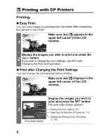 Preview for 280 page of Canon POWERSHOT A85 Quick Start Manual