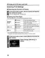 Preview for 282 page of Canon POWERSHOT A85 Quick Start Manual