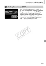 Preview for 153 page of Canon PowerShot ELPH 310 HS User Manual