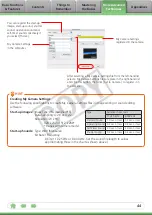 Preview for 44 page of Canon PowerShot G10 - Digital Camera - Compact Software User'S Manual