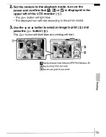 Preview for 17 page of Canon PowerShot SD600 Digital ELPH Camera User Manual