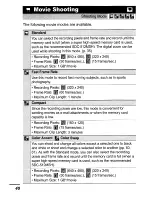 Preview for 70 page of Canon PowerShot SD600 Digital ELPH Camera User Manual