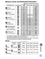 Preview for 149 page of Canon PowerShot SD600 Digital ELPH Camera User Manual