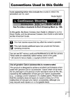 Preview for 31 page of Canon PowerShot SD630 Digital ELPH Camera Basic User'S Manual