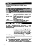 Preview for 52 page of Canon PowerShot SD630 Digital ELPH Camera Basic User'S Manual