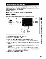 Preview for 55 page of Canon PowerShot SD630 Digital ELPH Camera Basic User'S Manual