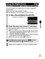 Preview for 65 page of Canon PowerShot SD630 Digital ELPH Camera Basic User'S Manual