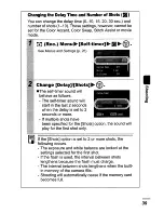 Preview for 69 page of Canon PowerShot SD630 Digital ELPH Camera Basic User'S Manual