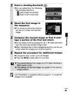 Preview for 75 page of Canon PowerShot SD630 Digital ELPH Camera Basic User'S Manual