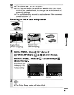 Preview for 91 page of Canon PowerShot SD630 Digital ELPH Camera Basic User'S Manual