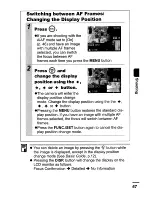 Preview for 97 page of Canon PowerShot SD630 Digital ELPH Camera Basic User'S Manual