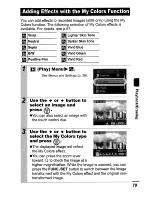 Preview for 109 page of Canon PowerShot SD630 Digital ELPH Camera Basic User'S Manual