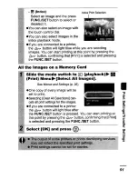 Preview for 121 page of Canon PowerShot SD630 Digital ELPH Camera Basic User'S Manual